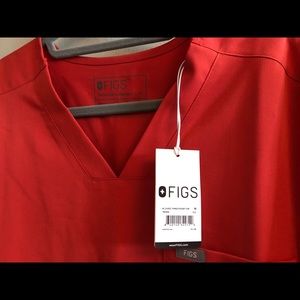 Figs CLAY Chisec top M NWT